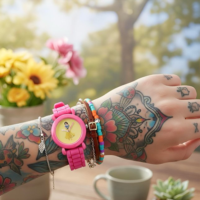 Reloj De Pulsera Blancanieves (Subido por el creador)