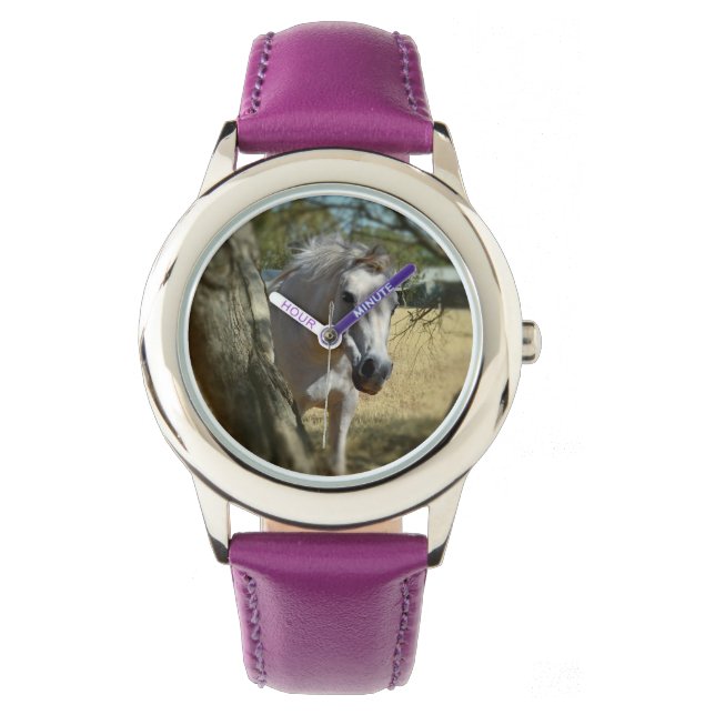 Reloj De Pulsera "Blancanieves: el majestuoso acero" (Anverso)