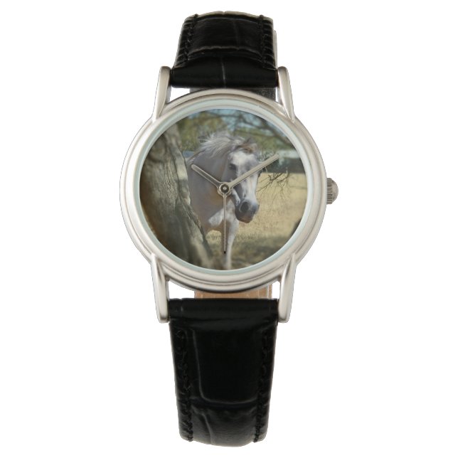 Reloj De Pulsera "Blancanieves: el majestuoso acero" (Anverso)