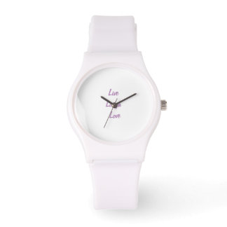 Reloj De Pulsera Blanco