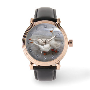 Reloj De Pulsera Blanco geo