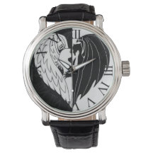 Blanco negro angeoudemon