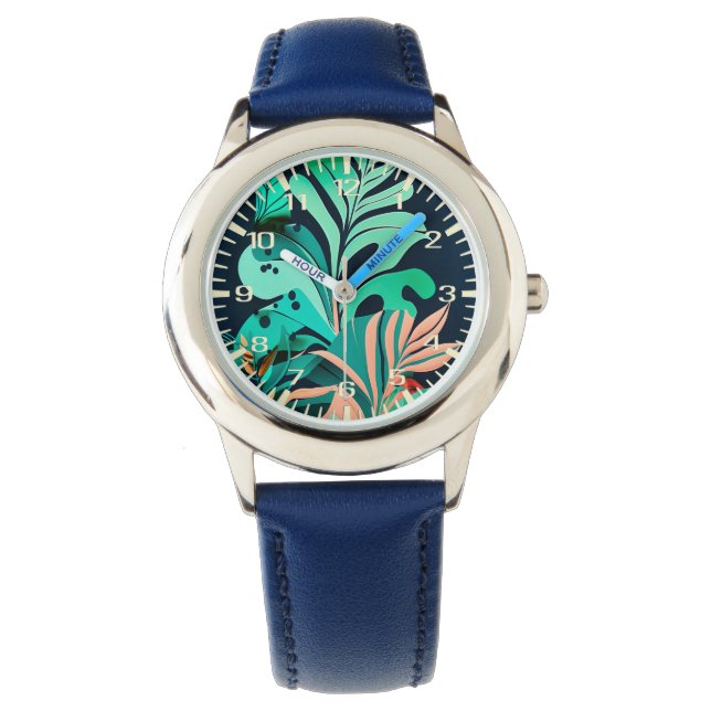 Reloj De Pulsera  Blätter (Anverso)