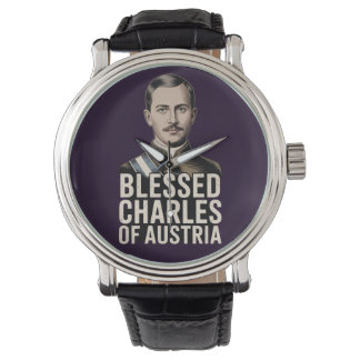 Reloj De Pulsera Blessed Charles Austria Karl Empire Catholic 