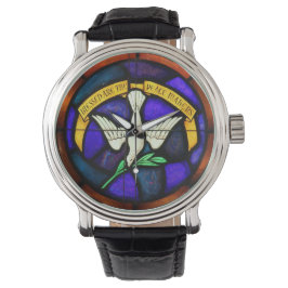 Reloj De Pulsera Blessed Peacemakers Watch