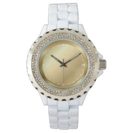 Reloj De Pulsera BLING All Gold
