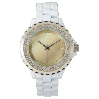 Reloj De Pulsera BLING All Gold