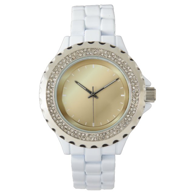 Reloj De Pulsera BLING All Gold (Anverso)