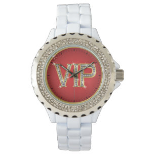 Reloj De Pulsera Bling VIP Watch