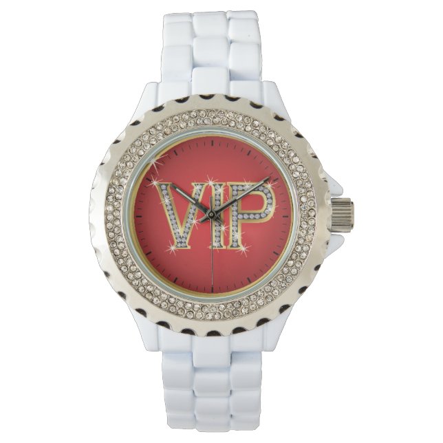 Reloj De Pulsera Bling VIP Watch (Anverso)