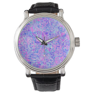 Reloj De Pulsera Blobs abstractos de Funky 