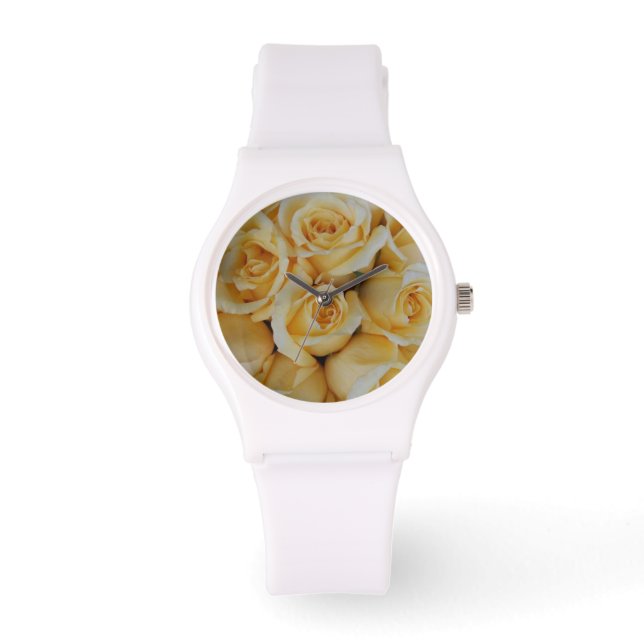 Reloj De Pulsera Blogueo VIII: Rosas amarillas de Brooklyn (Anverso)