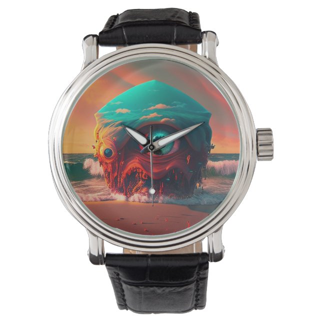 Reloj De Pulsera Bloody Eyes (Anverso)