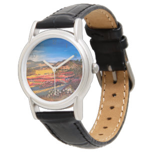 Reloj De Pulsera Bloom del desierto, por Gary Poling