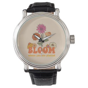 Reloj De Pulsera Bloom donde te plantan