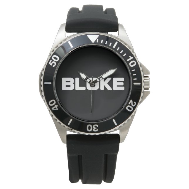 RELOJ DE PULSERA BLOQUEAR (Anverso)