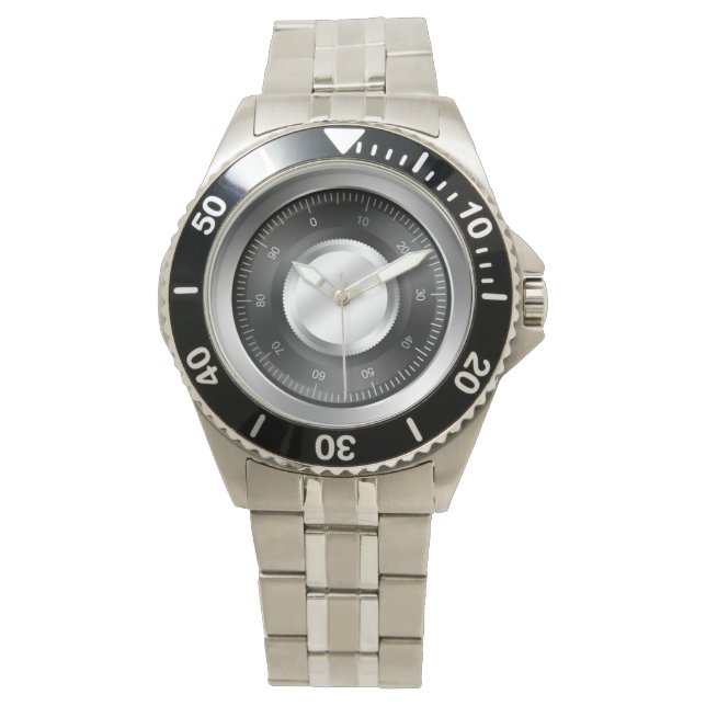 Reloj De Pulsera Bloqueo de combinación (Anverso)