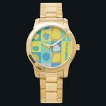 Reloj De Pulsera Bloques de vegetación I<br><div class="desc">Decoración del hogar</div>