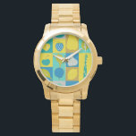 Reloj De Pulsera Bloques de vegetación I<br><div class="desc">Decoración del hogar</div>