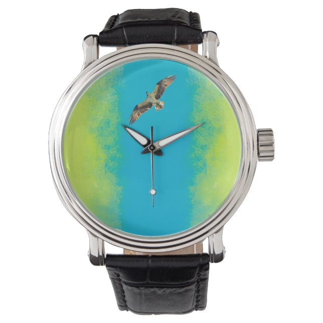 Reloj De Pulsera Blue and yellow (Anverso)