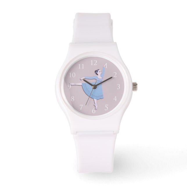 Reloj De Pulsera Blue Ballerina (Anverso)