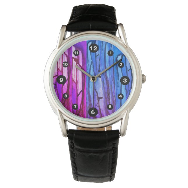 Reloj De Pulsera Blue Bayou Crown Protegerse Watch (Anverso)