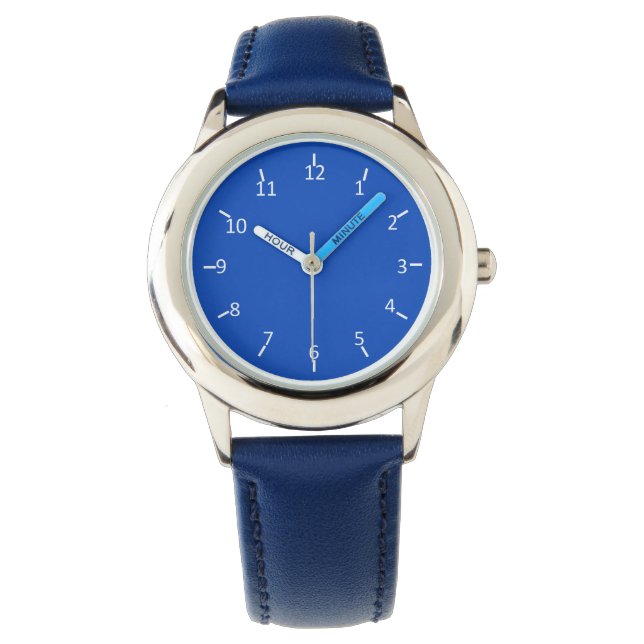Reloj De Pulsera Blue Blueberry (Anverso)