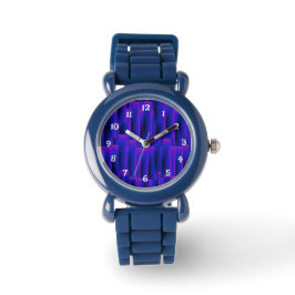 Reloj De Pulsera Blue Blueberry Fun Kids