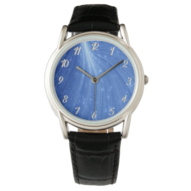 Reloj De Pulsera Blue Buddy Watch (Anverso)
