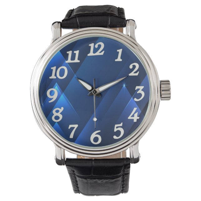 Reloj De Pulsera Blue Buddy Watch (Anverso)