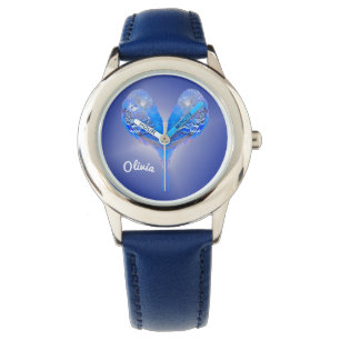 Reloj De Pulsera Blue budgie - personítalo!