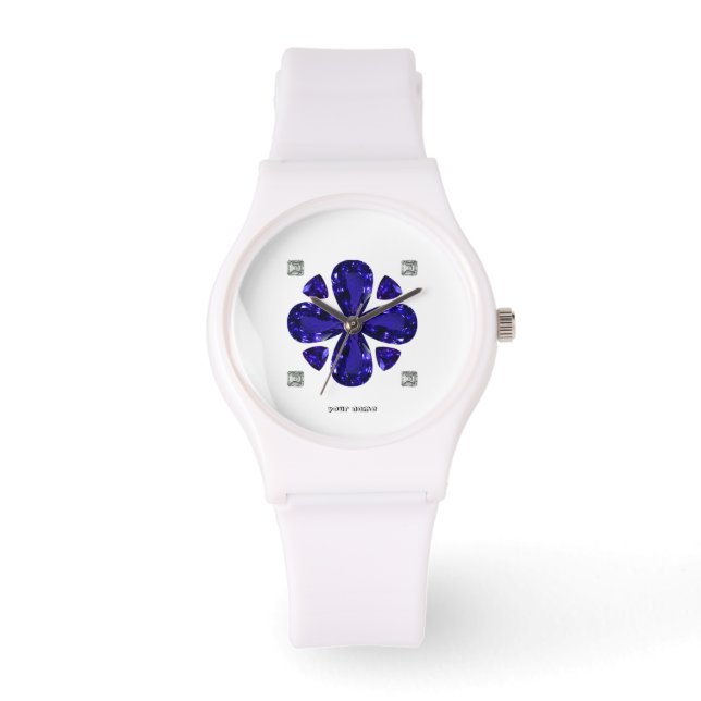 Reloj De Pulsera Blue Clover (Anverso)