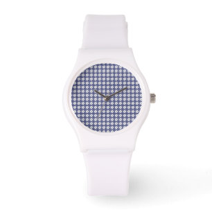 Reloj De Pulsera Blue Clover