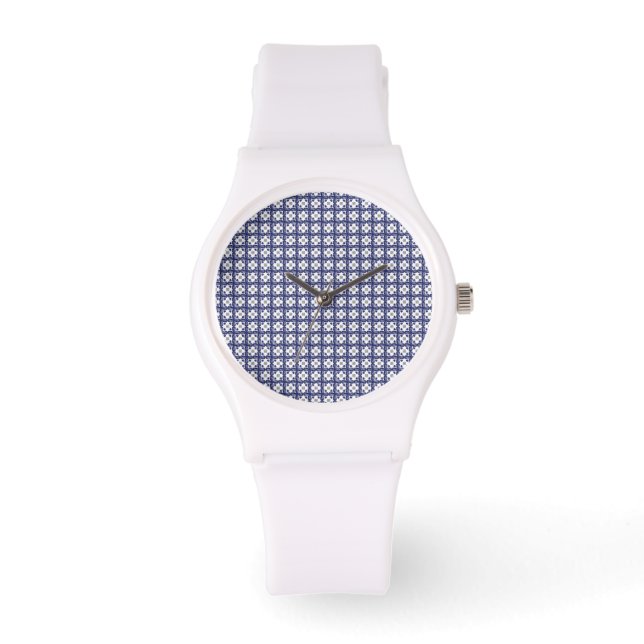 Reloj De Pulsera Blue Clover (Anverso)