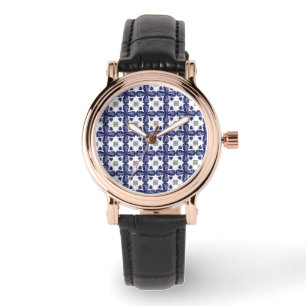 Reloj De Pulsera Blue Clover