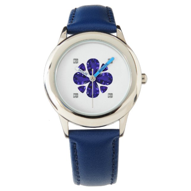 Reloj De Pulsera Blue Clover (Anverso)