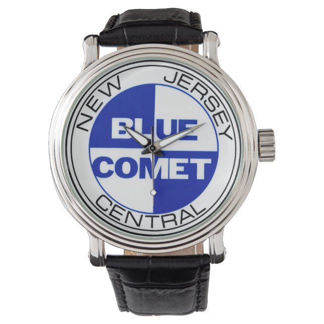 Reloj De Pulsera Blue Comet Watch 01 (Anverso)