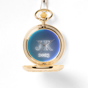 Reloj De Pulsera Blue Dark Blue Pocket Watch