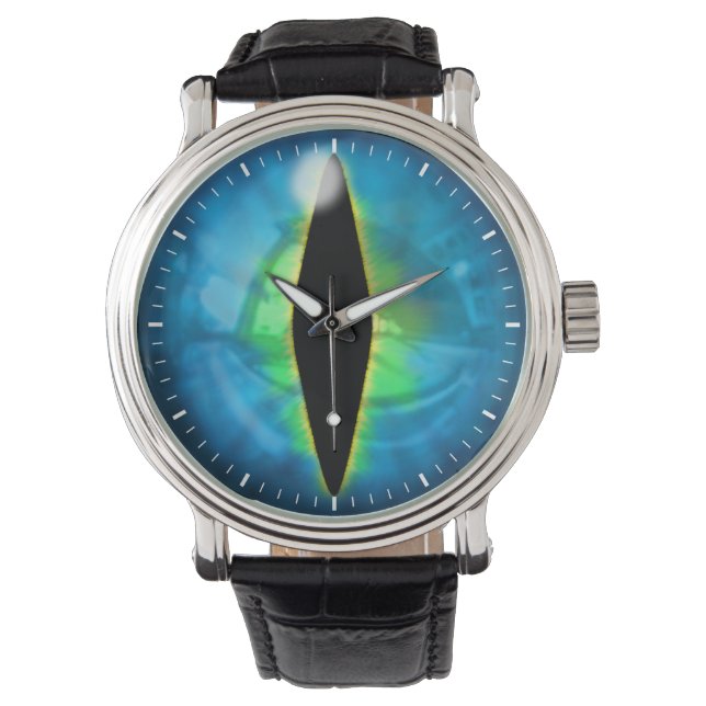 Reloj De Pulsera Blue Dragon Eye (Anverso)