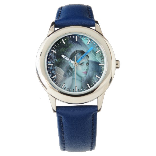 Reloj De Pulsera Blue Fairy (Anverso)