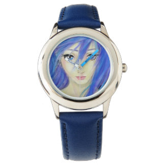 Reloj De Pulsera Blue Fairy