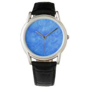 Reloj De Pulsera Blue Fur Frenzy Watch