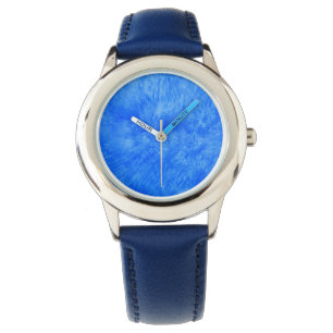 Reloj De Pulsera Blue Fur Frenzy Watch