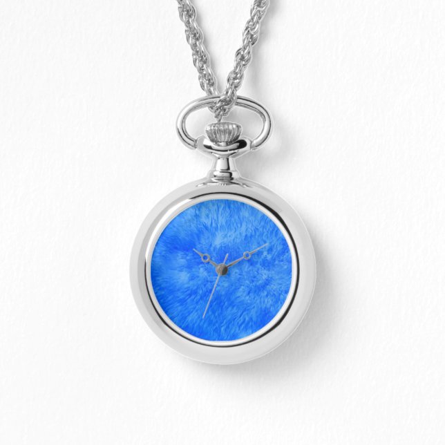 Reloj De Pulsera Blue Fur Frenzy Watch (Anverso)