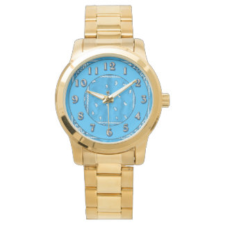 Reloj De Pulsera Blue Hanky Watch