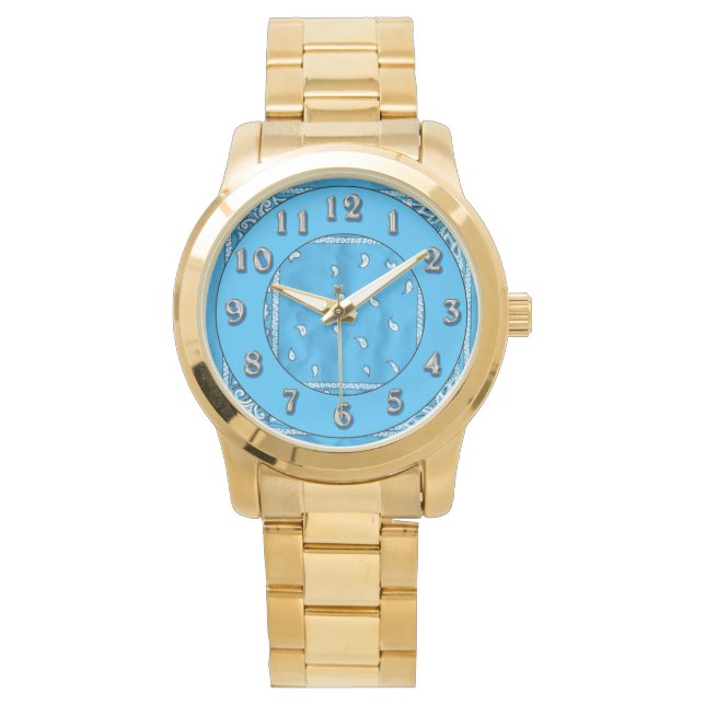 Reloj De Pulsera Blue Hanky Watch (Anverso)