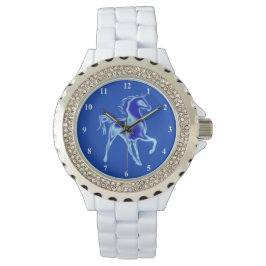 Reloj De Pulsera Blue Horse Watch