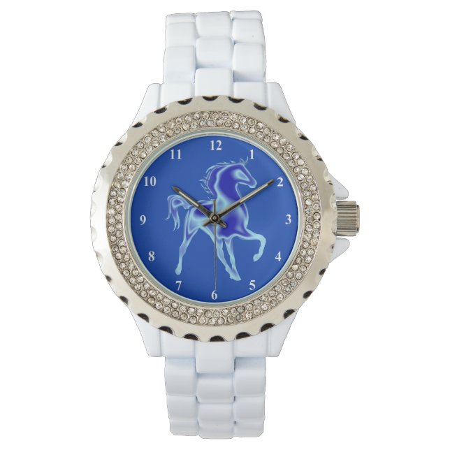 Reloj De Pulsera Blue Horse Watch (Anverso)