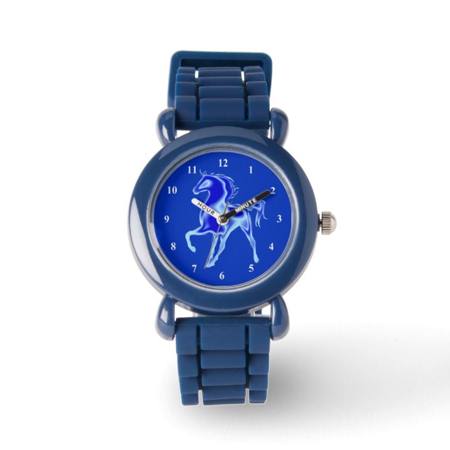 Reloj De Pulsera Blue Horse Watch (Anverso)