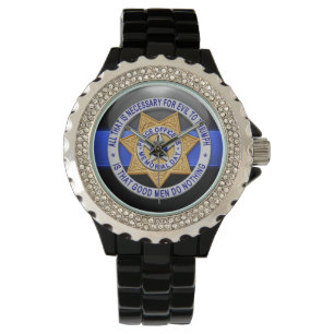 Reloj De Pulsera Blue Line fino - Triumph sobre mal